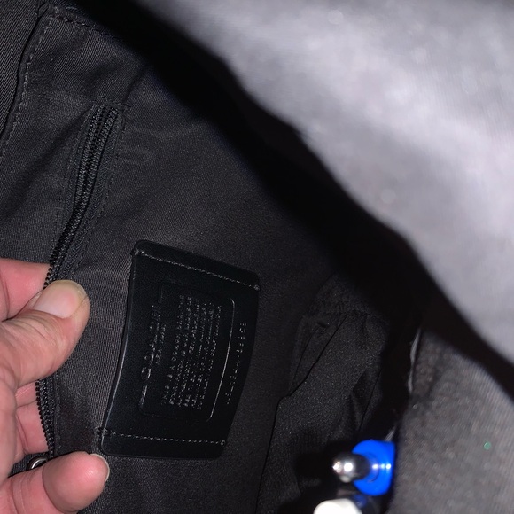 Tan Coach unisex backpack - Picture 4 of 11